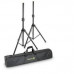 GSS5211BSET1 STANDS [PAR] PARA BOCINA CON ESTUCHE PARA TRANSPORTE